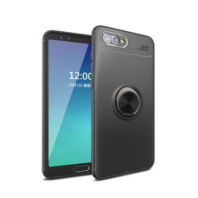 

Goowiiz Phone Case For Huawei Nova 2Nova 2 LiteNova 2SY7 2018Y7 Pro 2018 Luxury Metal Ring Magnetic Bracket Shockproof Cooling