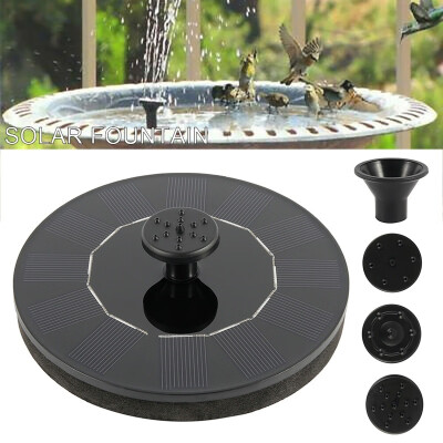 

2020 New Solar Automatic Floating Fountain for Decoration of Bird Garden Pond&Swimming Pool