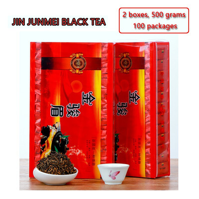 

2019 oolong tea High quality Jinjunmei black tea chinese tea high quality 500g 1725 the tea fresh for losing weight heath car