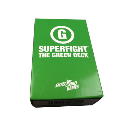 

Hilarious Party Game SUPERFIGHT Core Deck Board Card Game The Purple Deck Expansion Set