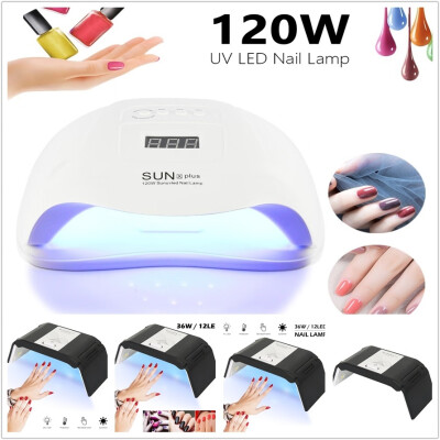 

Willstar 36W120W LED Light USB Mini Foldable Gel Fast Curing Polish Lamp Nail Dryer