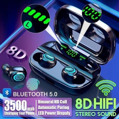 

2020 Newest Mini Earbuds 8D HiFi CVC80 Noise Cancelling Bluetooth