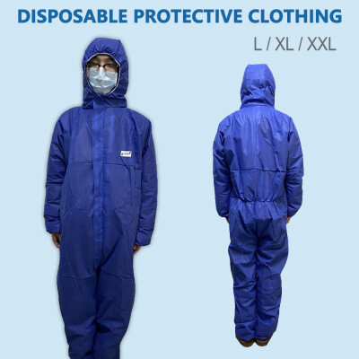 

LXLXXL Coverall Disposable Anti-epidemic Antibacterial Isolation Suit