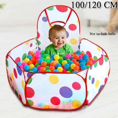 

Portable Kids Tent Ball Pit Pool with Basketball Frame Children&Toddlers Indoor&Outdoor Play Racket Game Tent