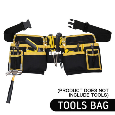 

Multi-functional Hardware Waist Tool Storage Bag Electrician Tool Bag Waist Pouch Belt Toolkit