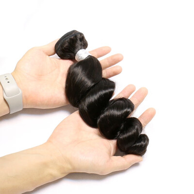 

High Quality 8A Malaysian Loose Wave Virgin Hair Mink Malaysian Hair Bundles 8-30 Inch Human Hair Weave Natural Color Loose Wave