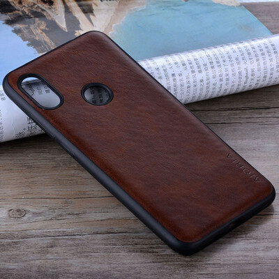 

Case for xiaomi redmi note 6 pro Luxury Vintage leather phone cover for Xiaomi Redmi Note 6 Pro case funda Business coque capa