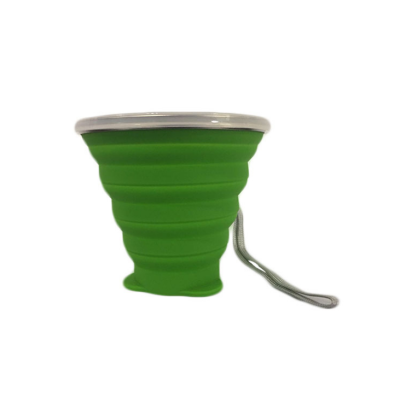 

NeillieN Explosion Silicone Folding Cup Outdoor Climbing Travel Telescopic Cup Convenient Pocket Cup 10PCSSet for Sale