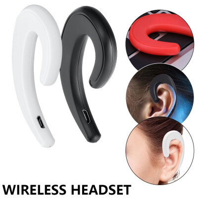 

New Concept of Bone Conduction Ear-mounted Bluetooth Headset with No In-ear Wireless Motion 50 Ear-mounted Bluetooth Headset