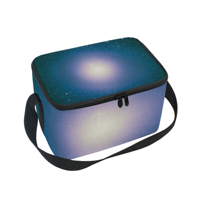

ALAZA Lunch Box Beautiful Light Sky Insulated Lunch Bag Large Cooler Tote Bagfor Men Women