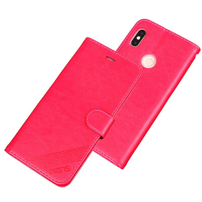 

MOONCASE Millet Red Rice Note 5 Red Rice 5 Plus Yazun Shi TPU Wallet - Rose