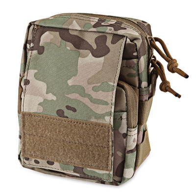

Casual Mountain-climbing Camouflage Camp Travel Shoulder Crossbody Waist Bag for Men