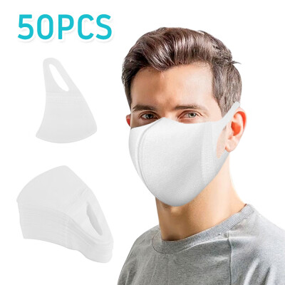 

50 pcs Face Masks Anti-Dust Protective Mask Anti-Odor Anti-Spit Mask Anti-Fog Mask