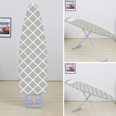 

Cotton Printing Padded Iron Board Cover Ironing Board Cover Pad High Temperature Resistant Elastic Band Ironing Pad Cloth Cover