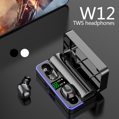 

6D Surround Sound TWS Earphones Wireless Bluetooth 50 Stereo Earbuds Headphones Dual Headsets With Charging Case