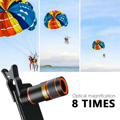 

Phone Camera Lens Telescope with Tripod Phone Holder Gift for Smartphone Travel Hiking Concert