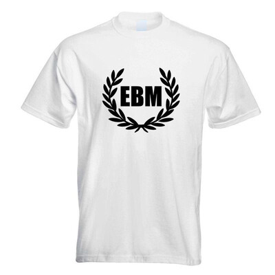 

EBM Laurel Wreath - Body Music T-Shirt Men Design Gift