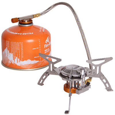 

Fire Maple FMS-105 Camping Gas Stove Outdoor Cooking Portable Foldable Split Burner 2600W