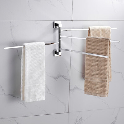 

234 Bar Rotary Moveable Stainless Steel Towel Rack Towel Bar