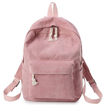 

Kavard Backpacks Women Solid Bag Fashion School Bag for girls