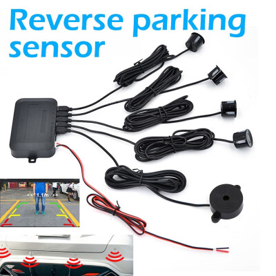 

4 Sensors Audio Buzzer Alarm Cisbo Parking Sensors Reversing Parking Sensor Beep Parking Sensor