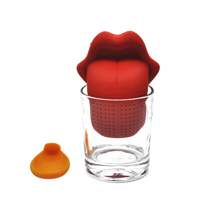 

Silicone Tea Infuser Lovely&Cute Animal Shape Easy to Use&Clean Innocuous to Human