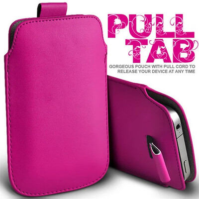 

PU Leather Pull Tab Sleeve Pouch For Huawei Nova PlusG9 Plusnova 2 plus Cell Phone Case Bag Universal Full Protective Pouch