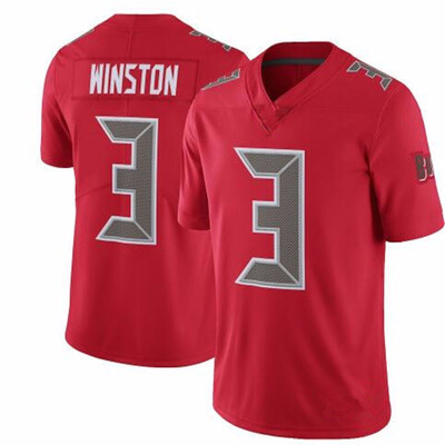 

13 Mike Evans 3 Jameis Winston Tampa Bay Buccaneers Jersey Men 11 Larry Fitzgerald 3 Josh Rosen Cardinals Football Jerseys