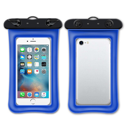 

Mobile phone waterproof bag touch screen transparent mobile phone bag floating airbag inflatable waterproof cover