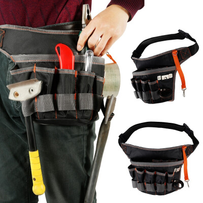 

Multifunctional Large Capacity Waist Tool Bag Waist Pocket Belt Oganizer Carrying Tool Bag