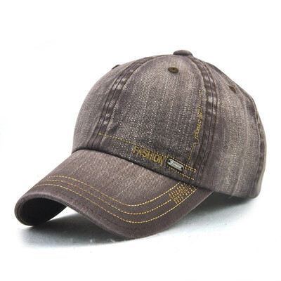 

JAMONT Mens Vintage Cotton Baseball Cap Adjustable Casquette Polo Hat Curved Visor Snapback Caps Summer Autumn Strapback Hats