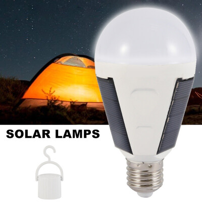 

7W 6000K Led Portable Solar Light Outdoor Solar Panel Solar Garden Light Tent Garden Camping Lamp