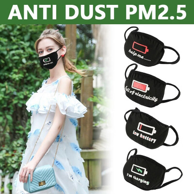 

2020 Cute Cotton Mouth Mask Anti-dust Flu Face Cycling Masks Smoke Protector