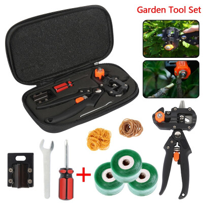 

Garden Tools with 3 Blades Grafting Pruner Chopper Vaccination Cutting Tree Plant Shears Scissor Fruit Tree