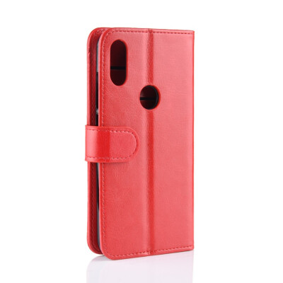 

Luxary PU Leather Wallet Phone Case for Xiaomi Redmi Note 7 Note 6 Pro Mobile Case