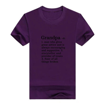 

Funny Grandpa Gifts Grandpa Definition Young Mens T-Shirt