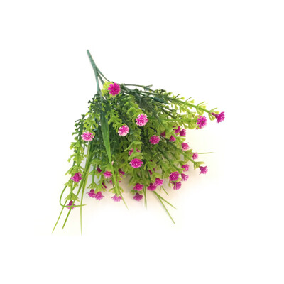 

Artificial Gypsophila Flower Bouquet Home Party Wedding Decor Stimulation Green Planting