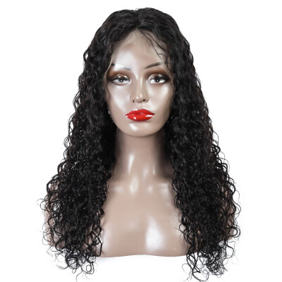 

Amazing Star Water Wave Full Lace Wigs Virgin Brazilian Hair Water Wave Full Lace Wigs Human Hair Full Lace Wigs with Baby Hair