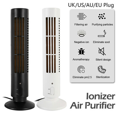 

Portable Anion air purifier Home Office Air Cleaner Freshener Purifier