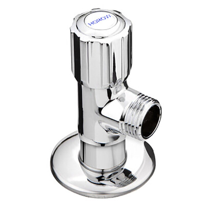

HOROW copper fine triangle valve blue cold TJXL-1001