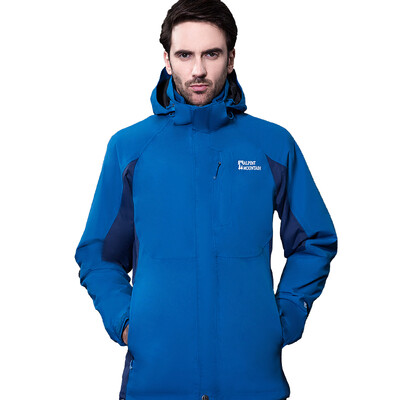 

El Monte ALPINT MOUNTAIN Jackets Men&women couples fall&winter three-in-one Jackets fleece warm two-piece 630-619 Baolan