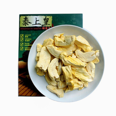 

C-TS001 Fresh durian rapid freeze-drying Pure feeling Flavour to rich Crispy&delicious 50g2 bags 100g