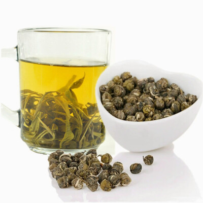 

C-LC008 Wholesale Health Care Jasmine Flower Tea Premium Jasmine Pearl Scented Tea 100g China Cost-effective Green Tea