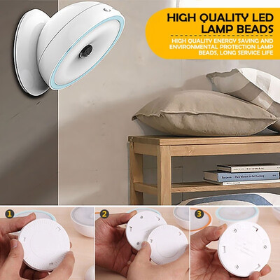 

360° Indoor Outdoor Night Light Garden Security Led Light Lamp