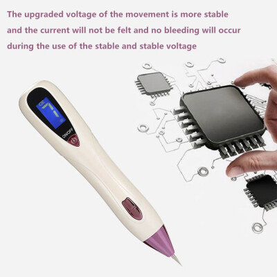 

Smart Charging No Trace Point Freckle beauty instrument Portable of the point nevus pen Professional Laser