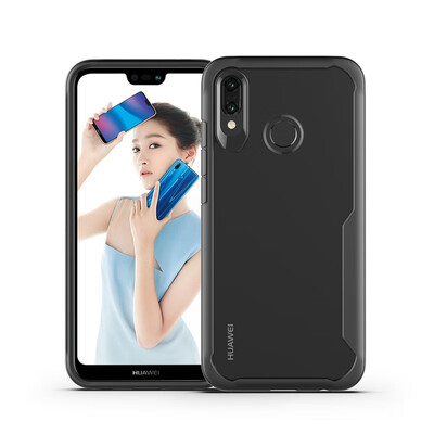 

Goowiiz Luxury Phone Case For Huawei Honor 9 Enjoy8x MaxMax Enjoy HD Clear Acrylic TPU Silicone Prevent falling Full protection