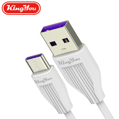 

Kangyou Kingyou Type-C data line mobile phone charging line for Huawei P20Mate10Glory V10Millet 8Samsung S9