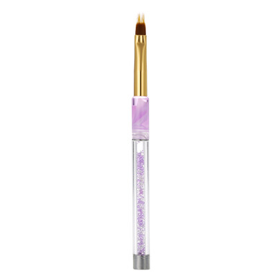 

Anself 1pc Nail Art Pen UV Gel Painting Brush 3D Tips Design Tools