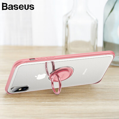 

Baseus Phone Case for new iphone  XR  Max Mobile Phone Case&Holder in One Phone Back Cover For Apple  XR  Max