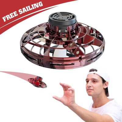 

Mini UFO Drone Hand Controlled Drone Toys For Children Mini Flying Helicopter Toys Aircraft Toy